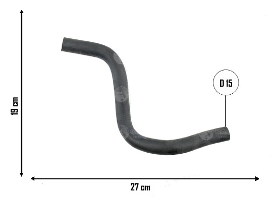 CAUPLAS MANGUERA CALEFACCION HONDA CR-V 2.0 99/01