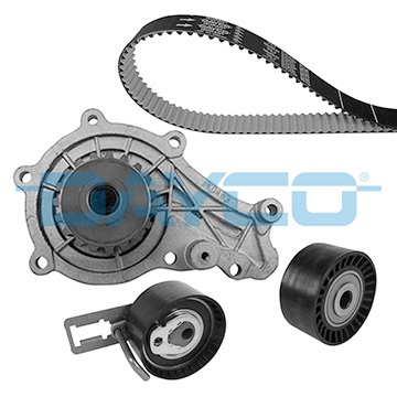 DAYCO KIT DISTRIBUCION C/ BOMBA DE AGUA CITROEN BERLINGO C3 C4 FORD FOCUS MONDEO TRANSIT C-MAX PEUGEOT 207 208 301 308 408 1.6 HDI