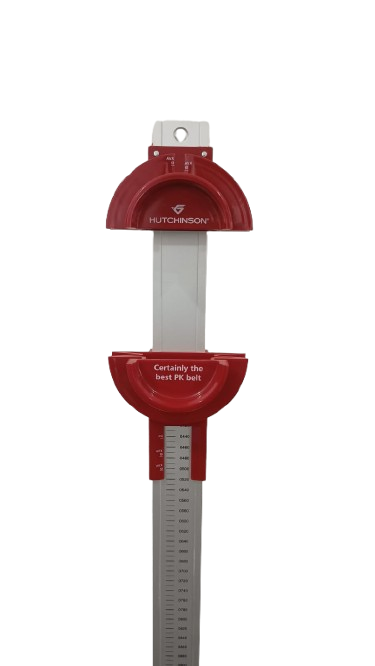 HUTCHINSON MEDIDOR DE LONGITUD DE CORREAS