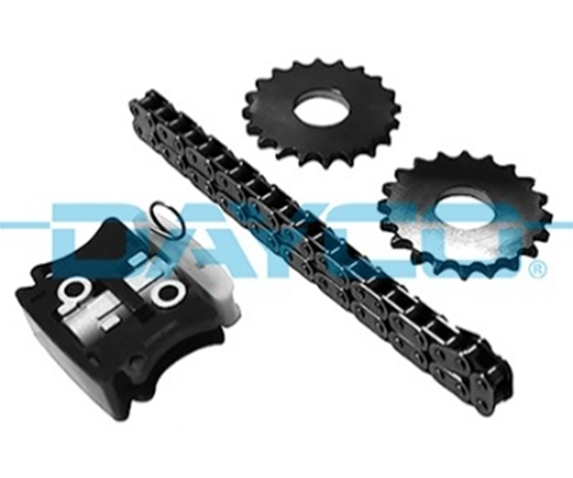 DAYCO KIT COMPLETO CADENA DISTRIBUCION CITROEN JUMPER FIAT DUCATO IVECO DAILY PEUGEOT BOXER 2.3L 16V