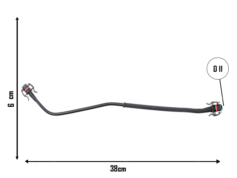CAUPLAS MANGUERA VASO DE EXPANSION FIAT PULSE 22/25