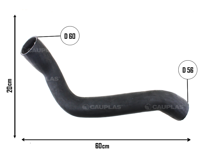CAUPLAS INTERCOOLER CIRCULACION DE AIRE PEUGEOT 308 10/15 RCZ 10/16 CITROEN DS4 11/15 1.6 16V THP