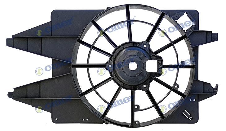 OMER ENCAUZADOR ELECTRO FOCUS C/RESISTENCIA