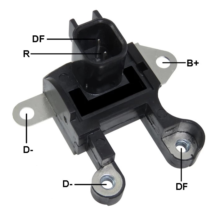 GAUSS REGULADOR DE VOLTAJE DODGE JOURNEY 2.7 V6 10> GRAND CARAVAN V6 3.6L 11> (DR-2)