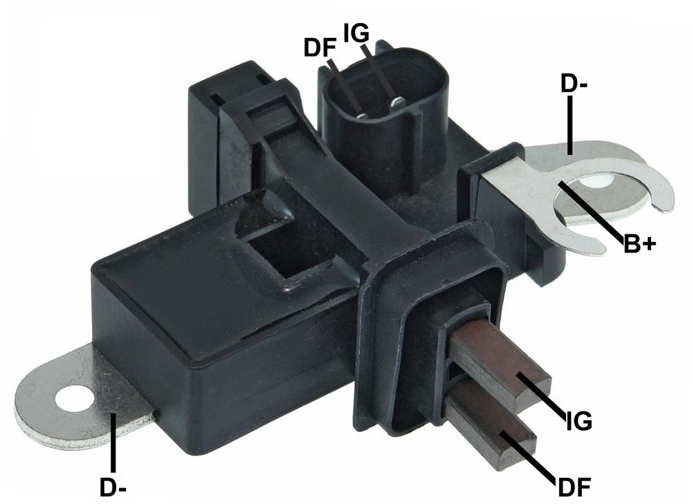 GAUSS REGULADOR DE VOLTAJE CHRYSLER PT CRUISER DODGE RAM 99/00 JEEP CHEROKEE 01> DAKOTA 2.5L 02/06 (DR-6)