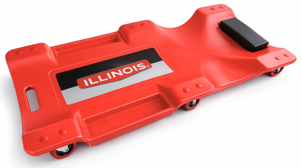 ILLINOIS CAMILLA PROF. P/MECANICO 6 RUEDAS GIRATORIAS 360º ALTO TRANSITO HASTA 150KG