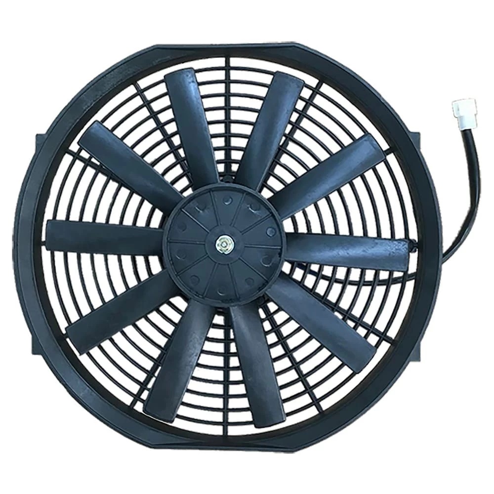 GAUSS ELECTROVENTILADOR UNIVERSAL 12V 80W (E-21)