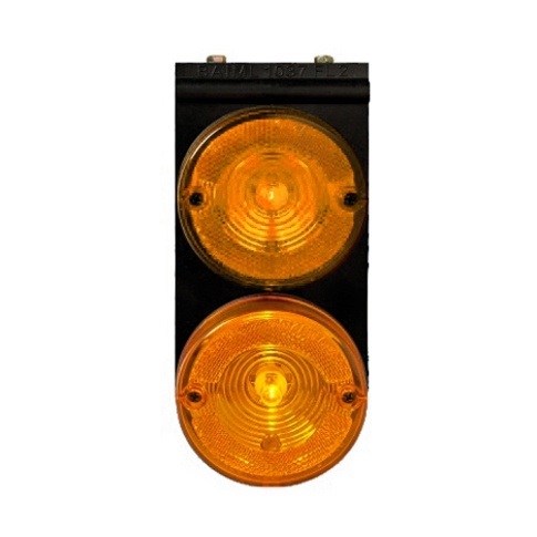 BAIML JUEGO FARO FLEXIBLE UNIPOLAR AMBAR/AMBAR