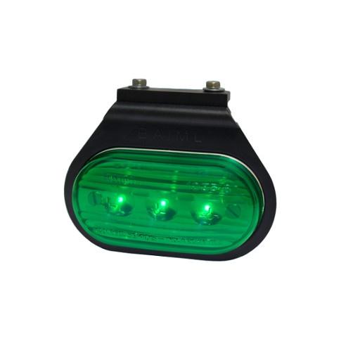 BAIML FARO FLEXIBLE ELECTRONICO BIVOLTAJE 3 LEDS VERDE