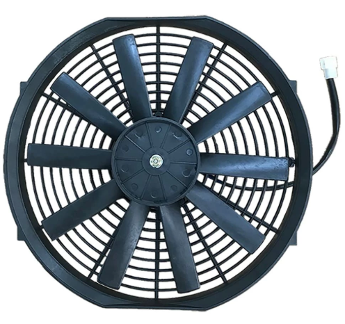 GAUSS ELECTROVENTILADOR UNIVERSAL 24V 80W (E-22)
