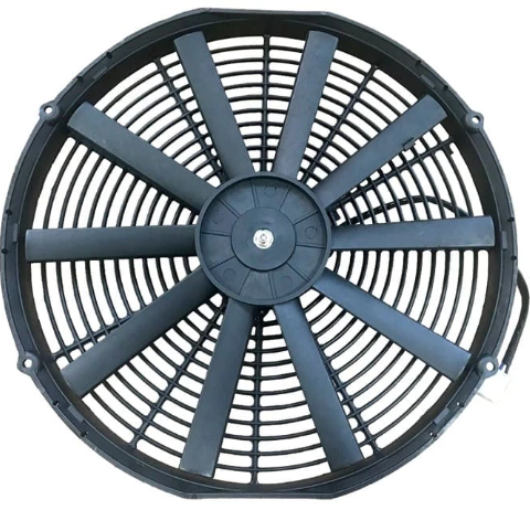 GAUSS ELECTROVENTILADOR UNIVERSAL 12V 80W (E-22) (E-23)