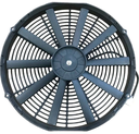 [GE1149.0360] GAUSS ELECTROVENTILADOR UNIVERSAL 12V 80W 10 ASPAS 16'' (E22) (E23)