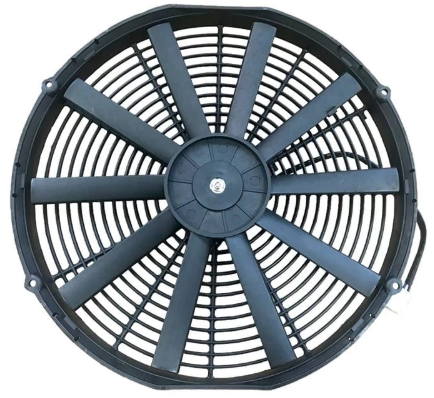 GAUSS ELECTROVENTILADOR UNIVERSAL 24V 80W (E-23) (E-24)