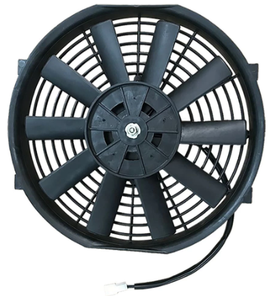 GAUSS ELECTROVENTILADOR UNIVERSAL 12V 80W (E-19)