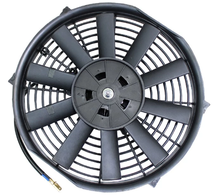 GAUSS ELECTROVENTILADOR UNIVERSAL 24V 80W 10 ASPAS 10'' (E20)