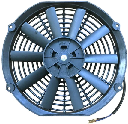 GAUSS ELECTROVENTILADOR UNIVERSAL 12V 80W (E-21)
