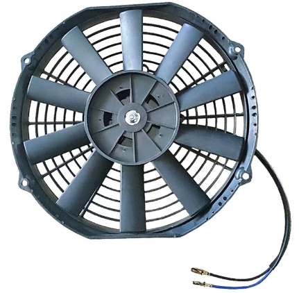 GAUSS ELECTROVENTILADOR UNIVERSAL 12V 80W (E-20)
