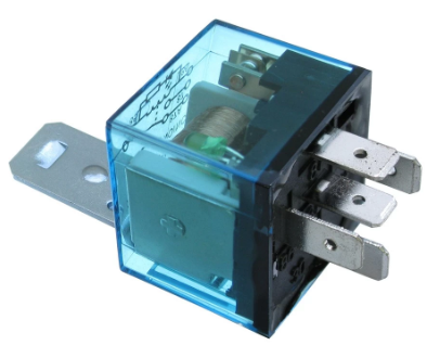 GAUSS RELAY BOCINA FARO IODO GUIÑO UNIVERSAL 5T 12V