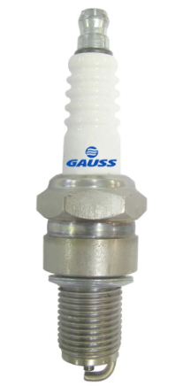 GAUSS BUJIA COMPETICION FRIA FORD VW FIAT ROSCA LARGA (NGK: B8ES B8EGV; BOSCH: W4C W4CS)