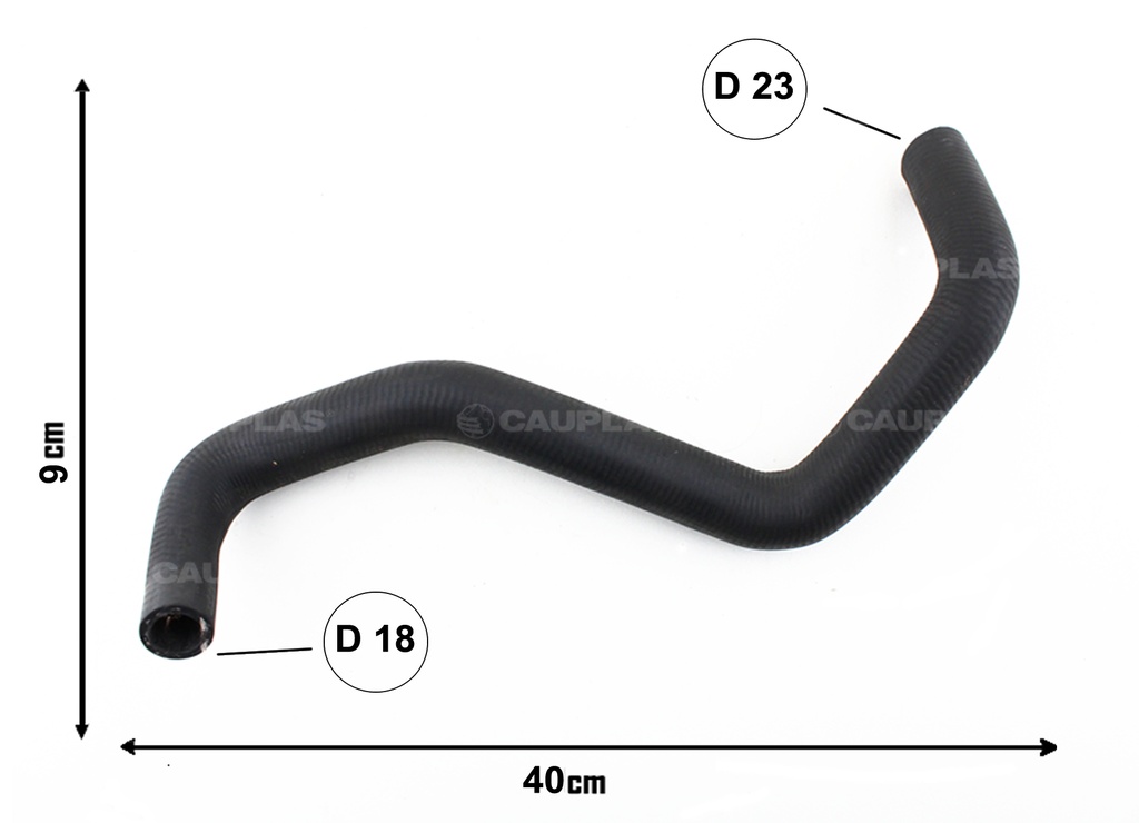 CAUPLAS MANGUERA RADIADOR SUPERIOR RENAULT MASTER 2.3 16V 10/25