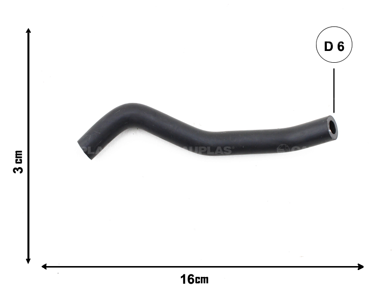 CAUPLAS MANGUERA COMBUSTIBLE VW NIVUS T-CROSS UP 1.0 12V