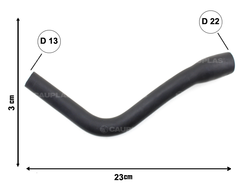 CAUPLAS MANGUERA VENTILACION MOTOR CHEVROLET CORSA MERIVA MONTANA 1.4 8V 02/12
