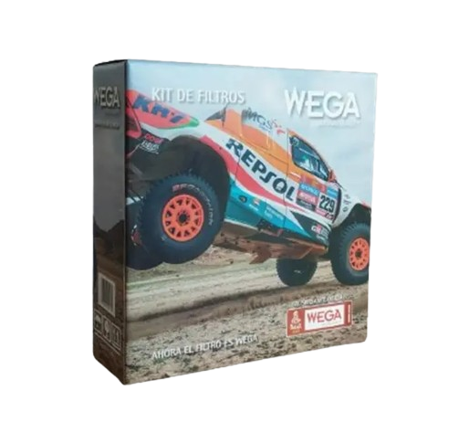 WEGA KIT FILTROS TOYOTA COROLLA CROSS 2.0 (FAP4059 + JFO0218 + AKX1967)