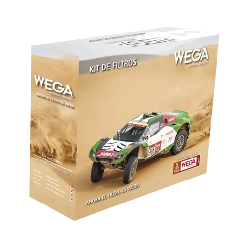 WEGA KIT FILTROS TOYOTA YARIS (FAP4041 + JFO0210/1 + FCI1630 + AKX1965)
