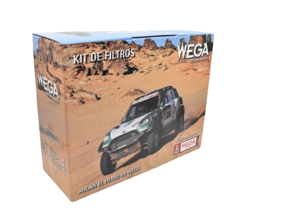 WEGA KIT FILTROS VW AMAROK V6 (FAP4046/1 + AKX1140/C + WOE681 + FCD0923)