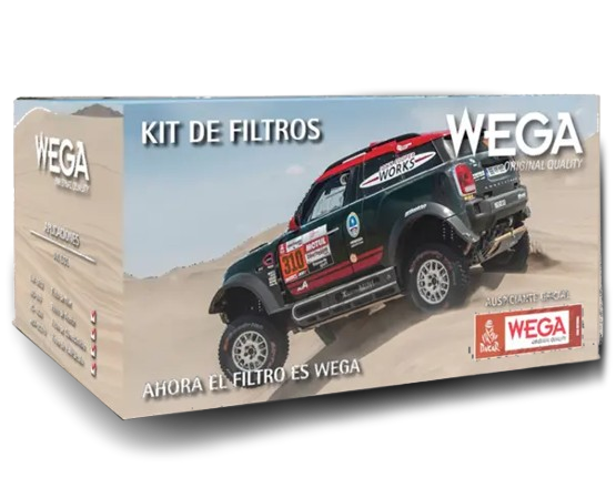 WEGA KIT FILTROS VW GOL (FAP3602 + AKX35279 + WO370 + FCI1620)