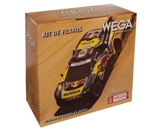 WEGA KIT FILTROS VW UP (FAP3288 + AKX35280 + FCI1630 + WO346