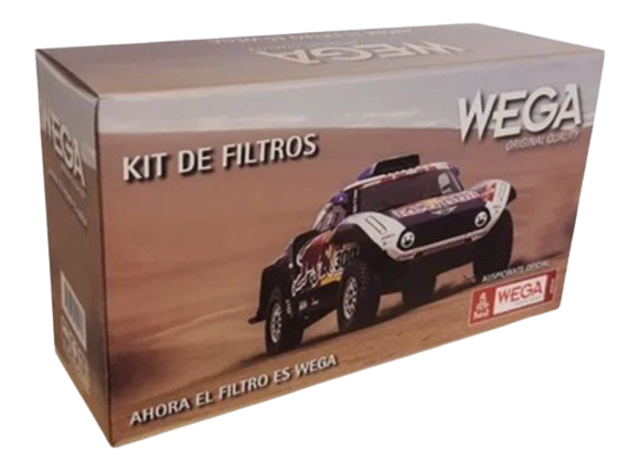 WEGA KIT FILTROS VW POLO /VIRTUS 1.6 (FAP2219 + WO346 + FCI1630 + AKX1129F)