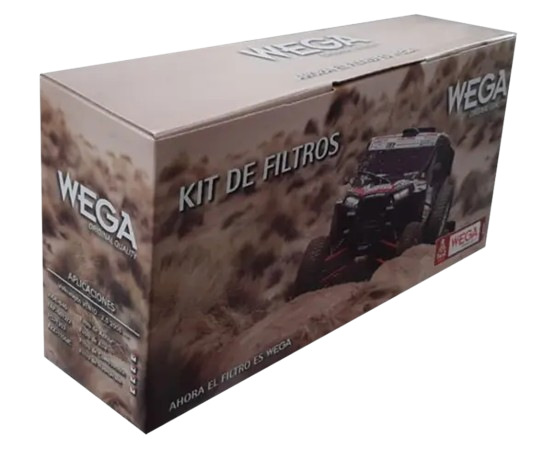 WEGA KIT FILTROS VW VENTO (WOE640 + FAP6012/2 + FCI1303 + AKX1100/C)