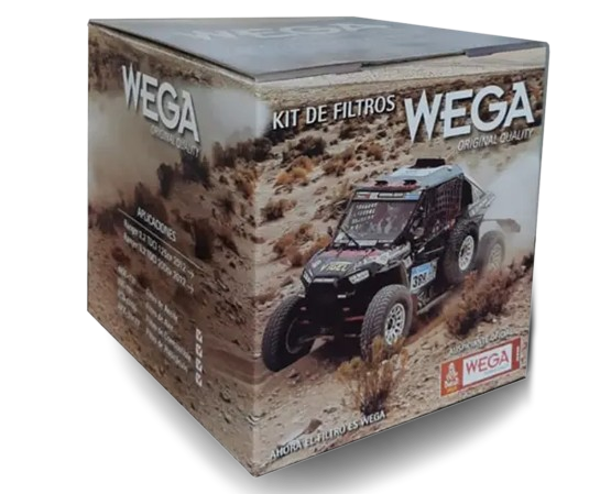 WEGA KIT FILTROS FORD RANGER NEW 3.2 2.2 PUMA (WR191 + WOE131 + FCD0785 + AKX35177)
