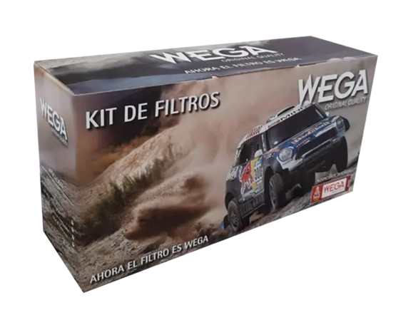 WEGA KIT FILTROS FORD FIESTA / ECO (FAP9003 + FCI1695 + WO180 + AKX35346F)