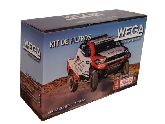 WEGA KIT FILTROS FORD FIESTA VI (FAP9286 + WO152 + FCI1694 + AKX35347F)