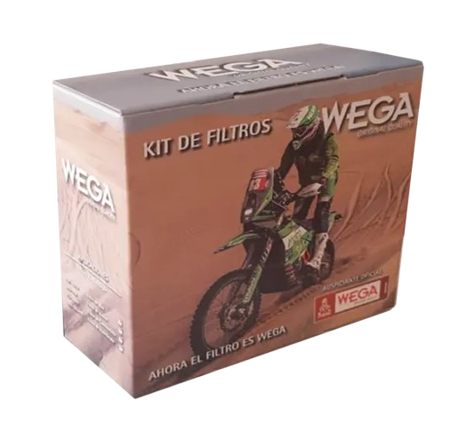 WEGA KIT FILTROS FORD KA FREE STYLE (FAP7019 + AKX35347F + WO156 + FCI1694)