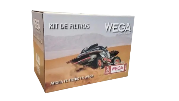 WEGA KIT FILTROS FORD RANGER 22 (WR191 + WOE131 + FCD0812 + AKX35177)