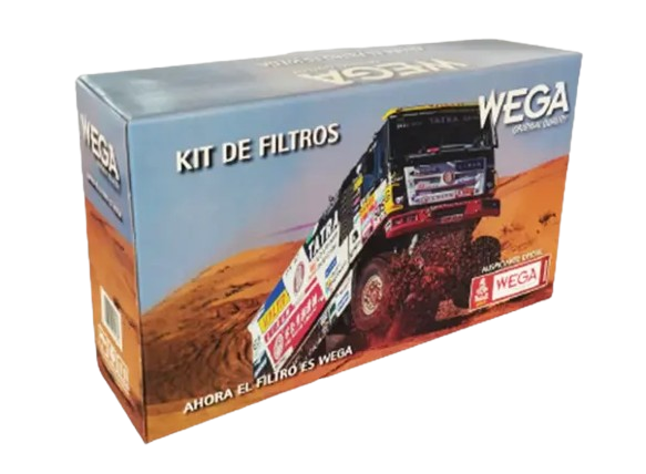 WEGA KIT FILTROS FORD RANGER RAPTOR (FAP8520 + WOE131 + FCD0810 + AKX35177)