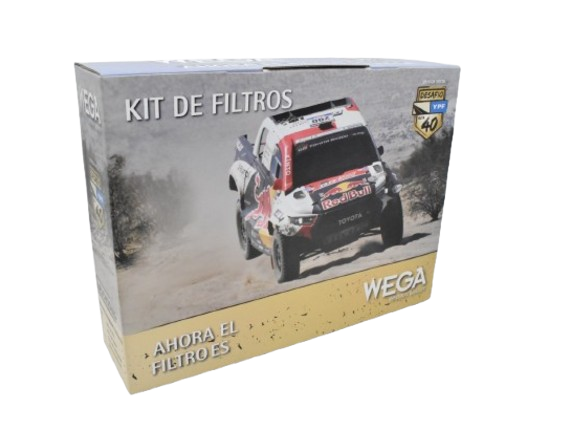 WEGA KIT FILTROS FORD MAVERICK (FAP3296 + WO156 + FCI1883 + AKX35183)