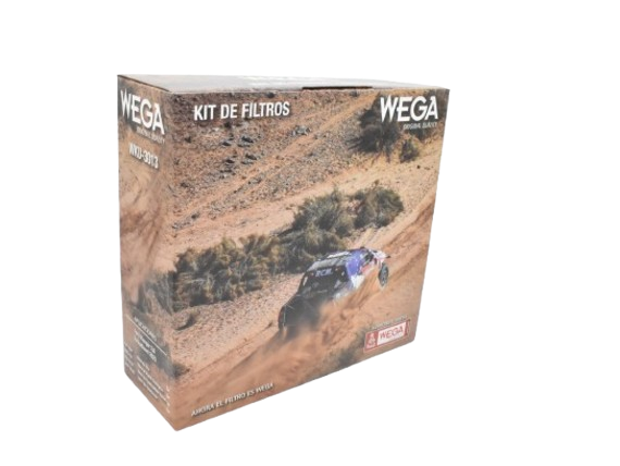 WEGA KIT FILTROS FORD RANGER 2.0 TURBODIESEL 23 (FAP7021 + WOE131 + FCD2174 + AKX35183)