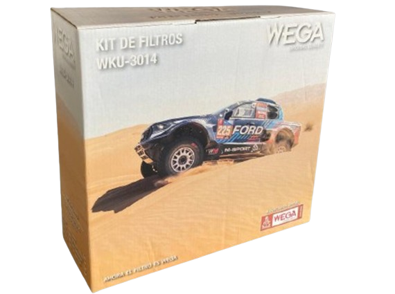 WEGA KIT FILTROS FORD RANGER 3.0 TD V6 250CV 23> (FAP7021 + WOE245 + FCD2174 + AKX35183)