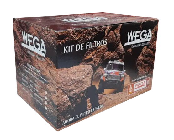 WEGA KIT FILTROS PEUGEOT 308 CIT C4 2.0L (WOE710 + FAP9013 + FCI1101C + AKX1446)