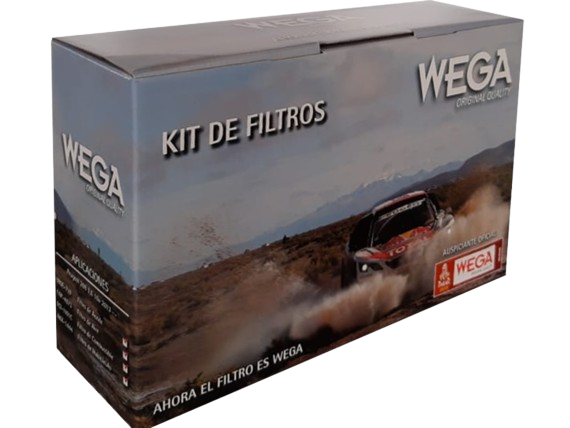 WEGA KIT FILTROS PEUGEOT 208 (WOE710 + FAP4873 + FCI1101C + AKX1444-2)