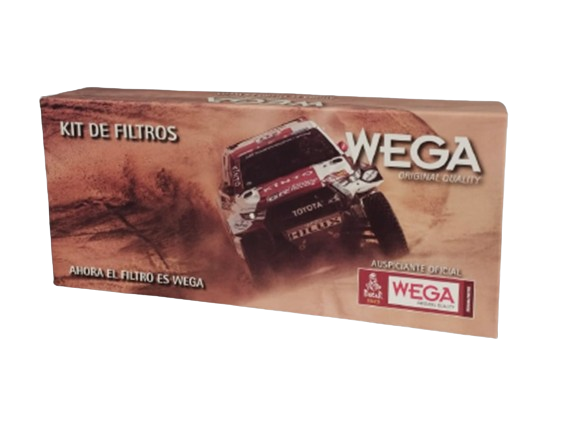 WEGA KIT FILTROS PEUGEOT 208 1.6 16V 118CV 20> (FAP4895 + WOE710 + FCI1630 + AKX1452-2)