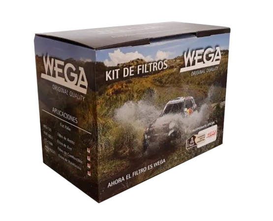 WEGA KIT FILTROS FIAT PALIO (FAP2831 + WO120 + FCI1600 + AKX35321) FIRE