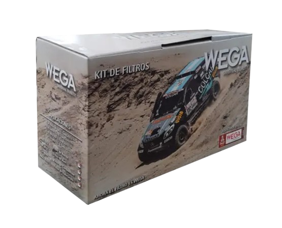 WEGA KIT FILTROS FIAT PALIO ETORQ (WOE912 + FAP9121 + FCI1600 + AKX35321)