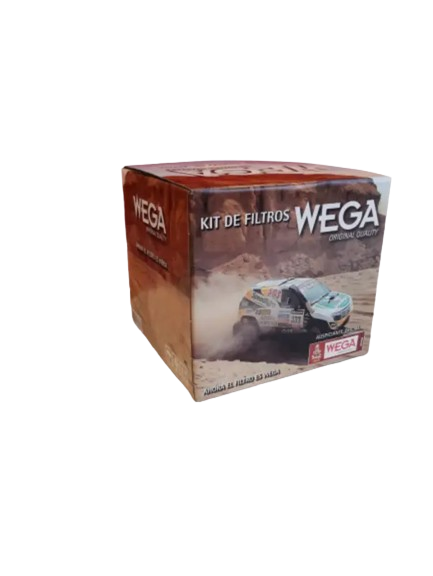 WEGA KIT FILTROS FIAT TORO (JFA0998 + WOE626 + FCD0793 + AKX2108)