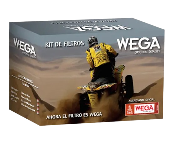 WEGA KIT FILTROS FIAT MOBI (FAP9054 + AKX35323 + WO120 + FCI1661)