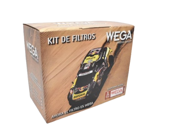 WEGA KIT FILTROS JEEP RENEGADE (JFA0998 + AKX2108 + FCI1661 + WOE912)